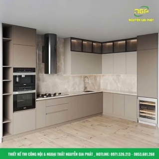 Các Chất Liệu Tủ Bếp Được Sử Dụng Hiện Nay